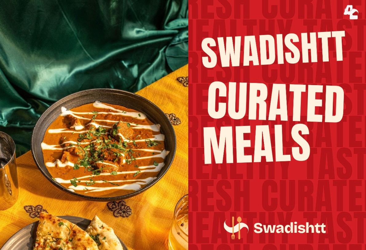Swadishtt Curated Meals
